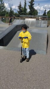 Spenard Community Recreation Center Skate Park © Arsal Mudassr on Google Maps