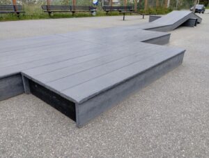 Spenard Community Recreation Center Skate Park © Jake Rennaker on Google Maps
