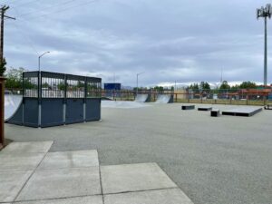 Spenard Community Recreation Center Skate Park