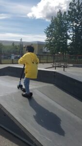 Spenard Community Recreation Center Skate Park © Arsal Mudassr on Google Maps
