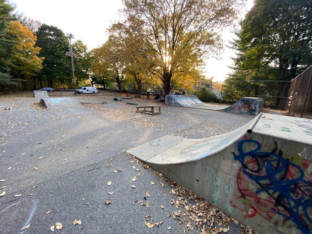 Spencer Skatepark © Alex Wagner on Google Maps