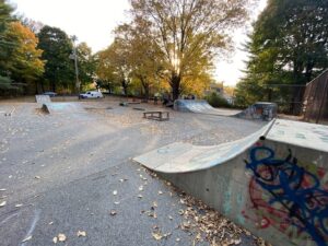 Spencer Skatepark © Alex Wagner on Google Maps