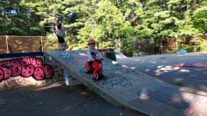 Spencer Skatepark © Kristy Sigstad on Google Maps