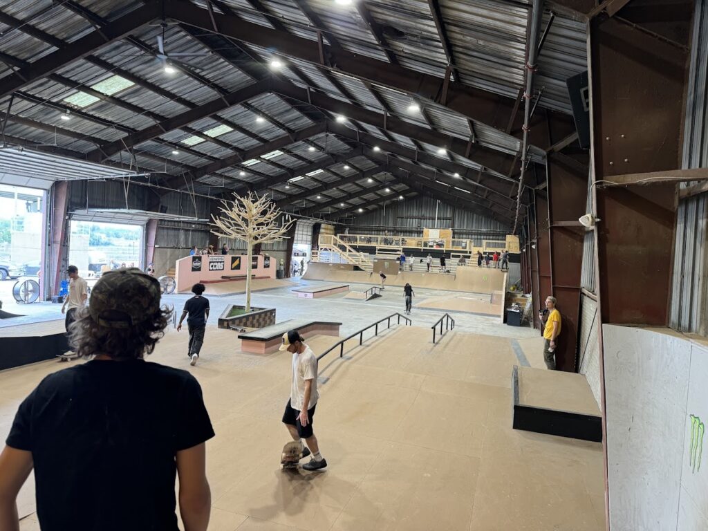 Sprak Skatepark © Damien Girardin on Google Maps