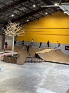 Sprak Skatepark © Todd Anderson on Google Maps