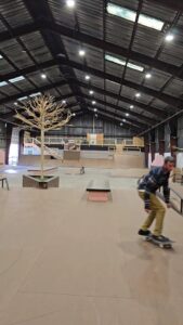 Sprak Skatepark © Thomas Riley on Google Maps