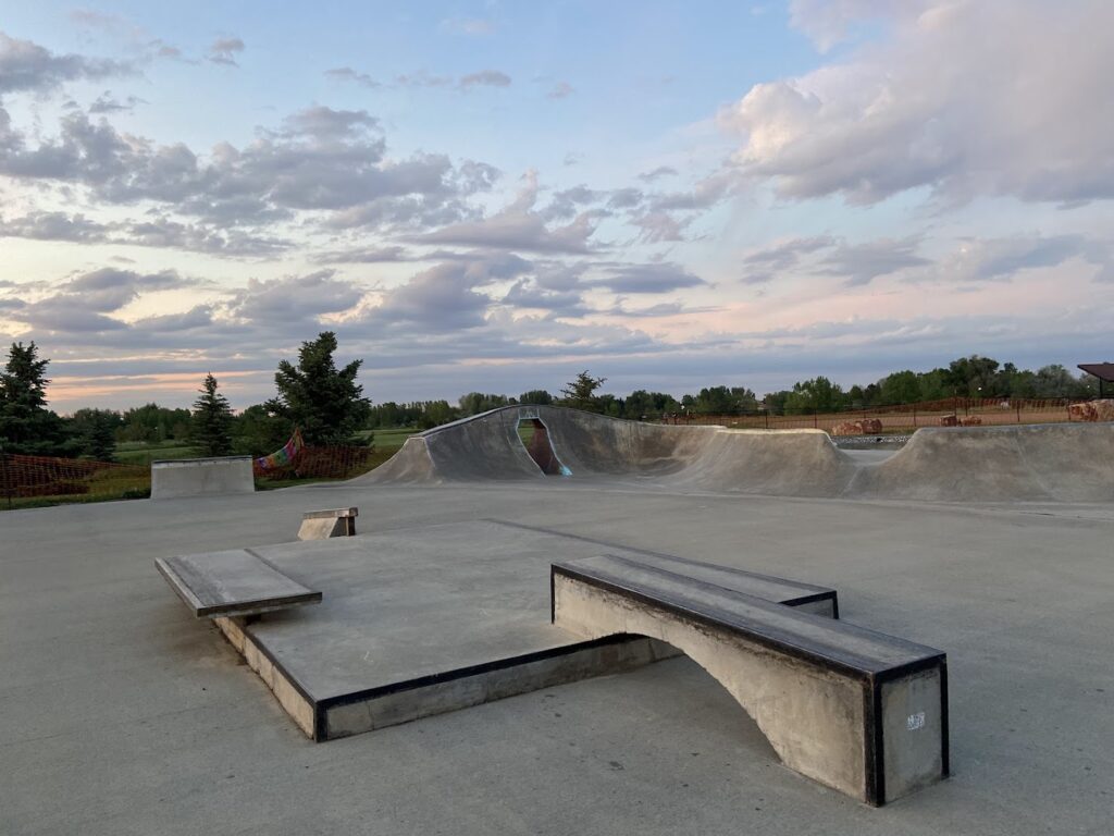 Spring Canyon Skatepark © Jules on Google Maps