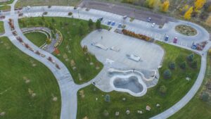 Spring Canyon Skatepark © Grzegorz Tokarski on Google Maps