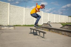 St. Bernard Skatepark © Leon Herbert on Google Maps