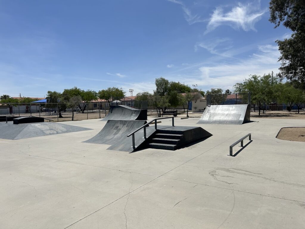 St. John’s School Skate Park © Skatedex on Google Maps