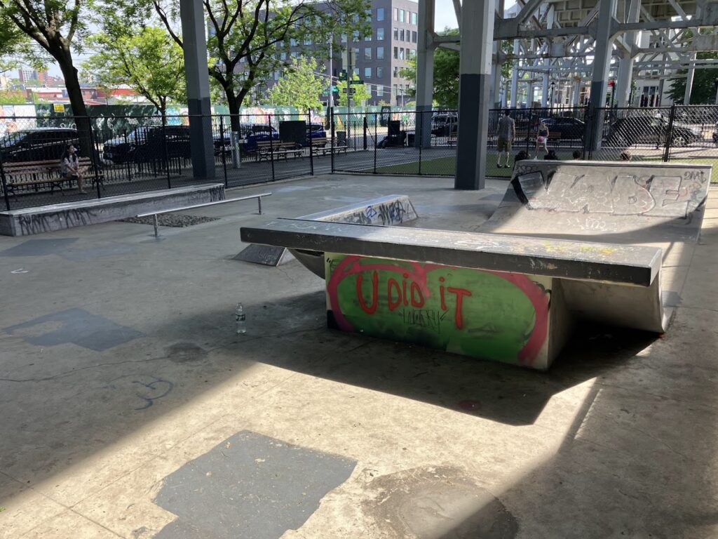 St. Mary’s Skate Park © Vasiliy Volkov on Google Maps