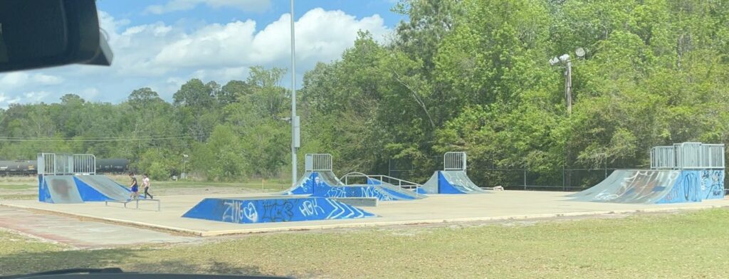 St. Marys Skate Park © Kelsi ._.02 on Google Maps
