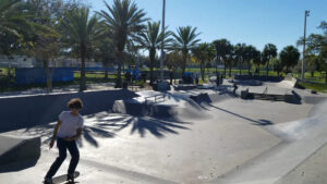 St. Pete Skatepark © Keith Blair on Google Maps