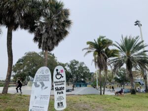 St. Pete Skatepark © Kim Nguyen on Google Maps