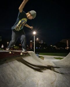 St. Pete Skatepark © Duke Klevenski on Google Maps