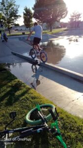 Stampede Skatepark © Minnie “Coates. Littleton” Boyce on Google Maps