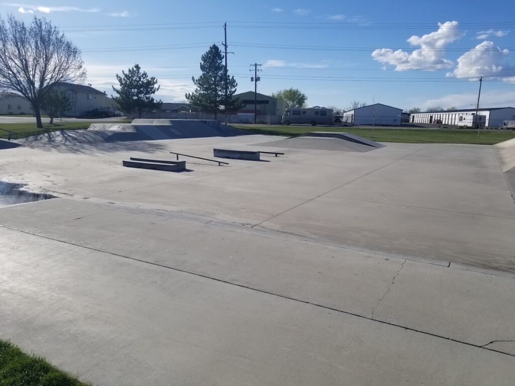 Stampede Skatepark © Dale McCord on Google Maps