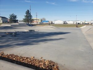 Stampede Skatepark © Terry Hansen on Google Maps