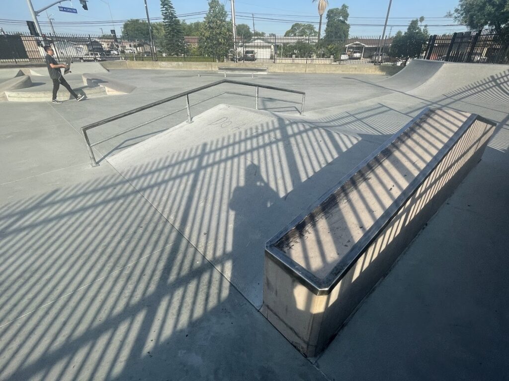 Stanton Skatepark © Nick Bond on Google Maps