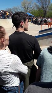 Stars And Stripes Skatepark © Jeremy Matney on Google Maps