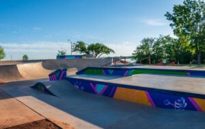 Stars And Stripes Skatepark
