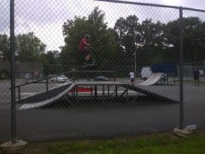 Steel Waves Skate Park © R M on Google Maps