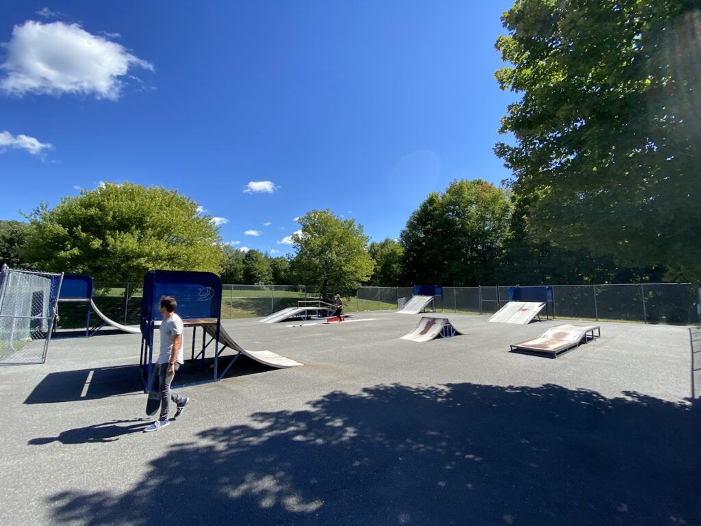 Steel Waves Skate Park © Alex Wagner on Google Maps