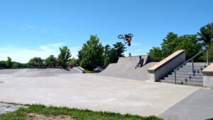 Stevens Point Skatepark © Ryan Ackley on Google Maps