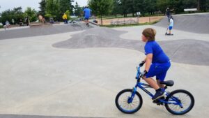 Stevens Point Skatepark © Ben Voeck on Google Maps
