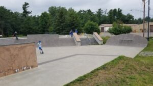 Stevens Point Skatepark © Ben Voeck on Google Maps