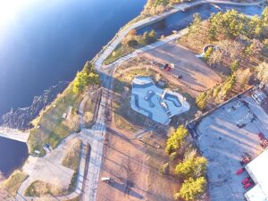Stevens Point Skatepark © Brian Halverson on Google Maps