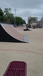 Stevenson Recreation Center Skatepark © Erik Gonzalez on Google Maps