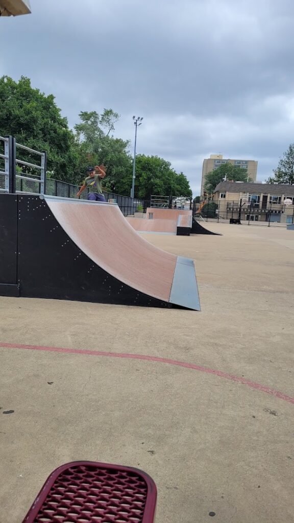 Stevenson Recreation Center Skatepark © Erik Gonzalez on Google Maps
