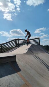 Stoke Run © Chris Bores on Google Maps