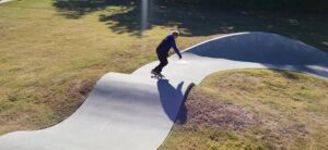 Strickland Park Skate And Bmx Ramps © Amanda Mehojah on Google Maps