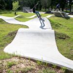 Strickland Park Skate And Bmx Ramps