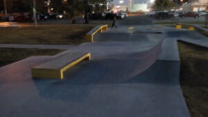 Strickland Park Skate And Bmx Ramps © Yoko Ono on Google Maps