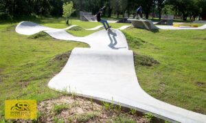 Strickland Park Skate And Bmx Ramps