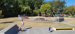 Strickland Park Skate And Bmx Ramps © Amanda Mehojah on Google Maps