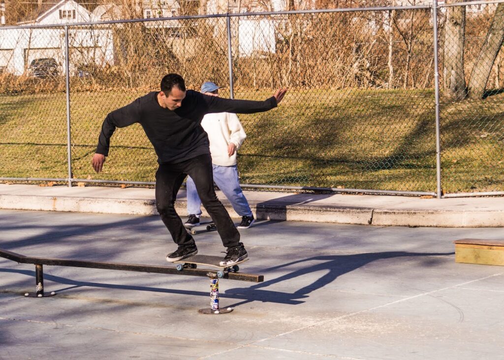 Stroudsburg Skateboard Park © Bob Hare on Google Maps