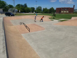Sturgeon Bay Skatepark © run amok on Google Maps