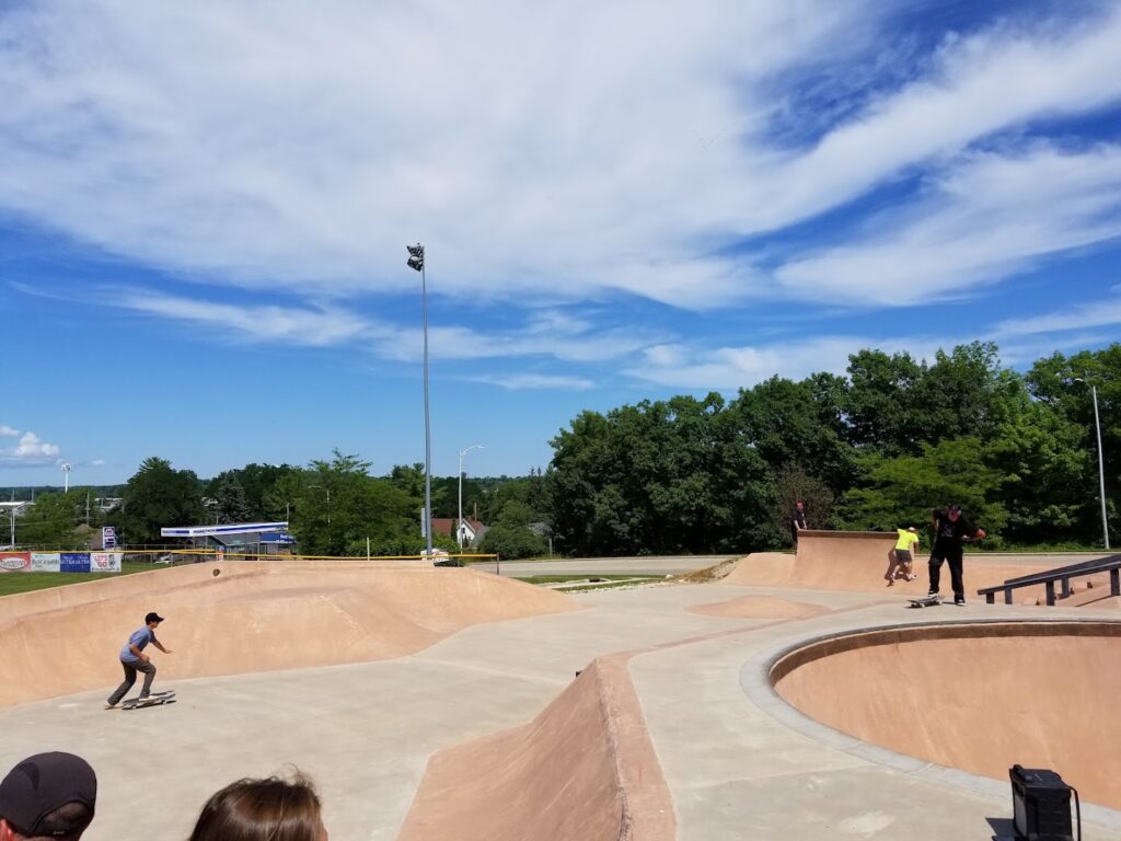 Sturgeon Bay Skatepark © Steve Groth on Google Maps