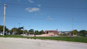 Sturgeon Bay Skatepark © Chad Day on Google Maps
