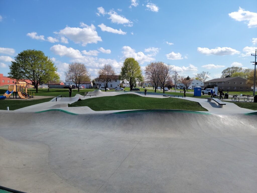 Sturtevant Skatepark © Derek Dowhower on Google Maps