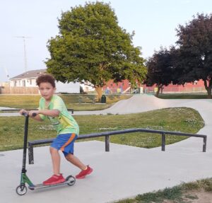 Sturtevant Skatepark © Heather M. Sura on Google Maps