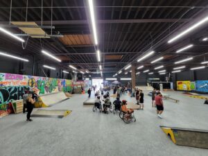 Substance Skatepark Brooklyn © Jeremy K on Google Maps