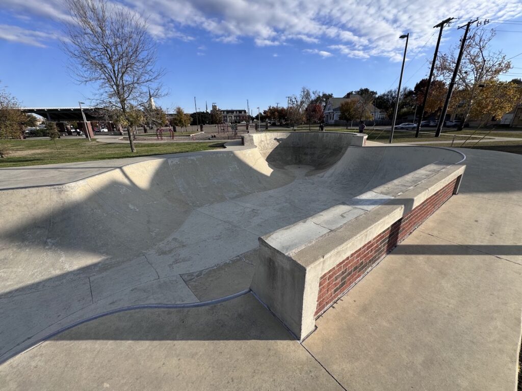 Sul Ross Skatepark © Andrew Q on Google Maps