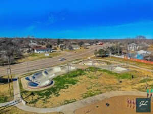 Sul Ross Skatepark © Jason Luebbe on Google Maps