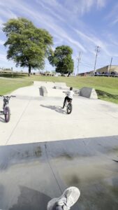 Summit Park District Skate Park © Frankie Storino on Google Maps
