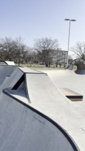 Sunset Skatepark © Steve Hill on Google Maps